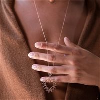 Collier Maman et Sophie Femme our elisabeth in Argent PDBETMSTR - PDBETMSTR